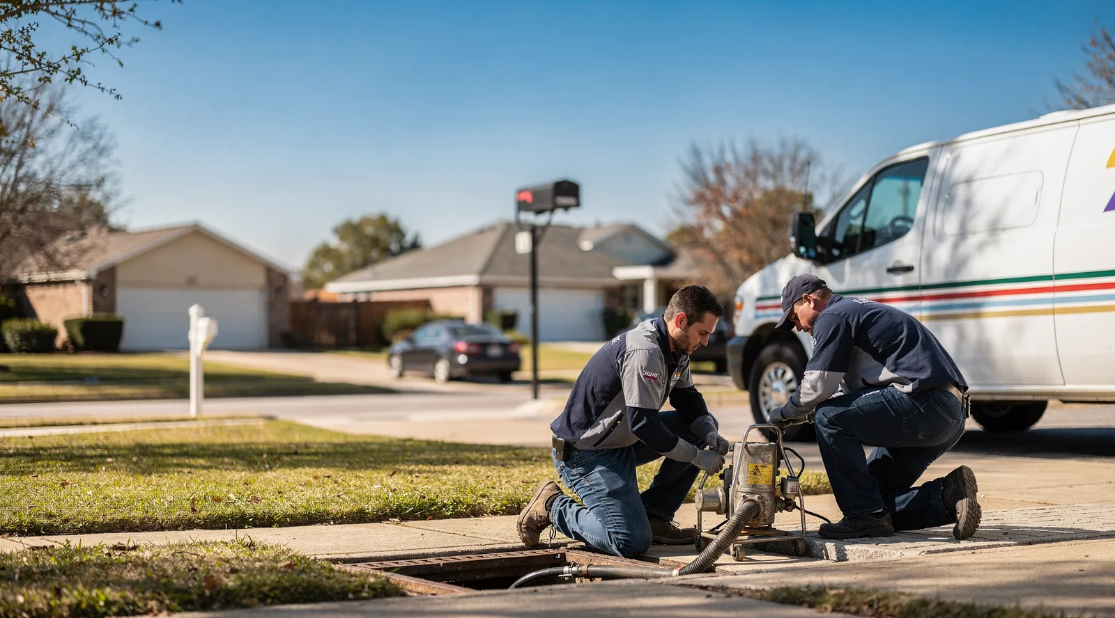Drain Cleaning in Tuscola, TX near me